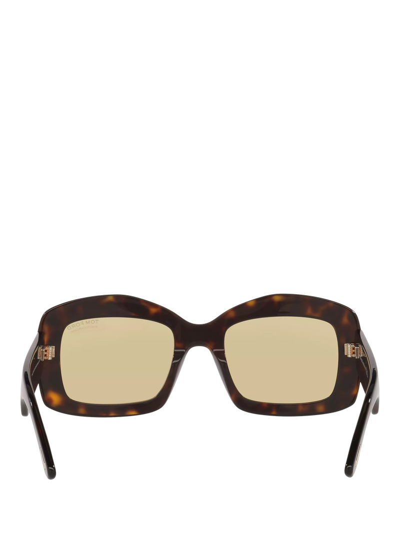 Tom Ford square sunglasses 53mm lens, UK version
