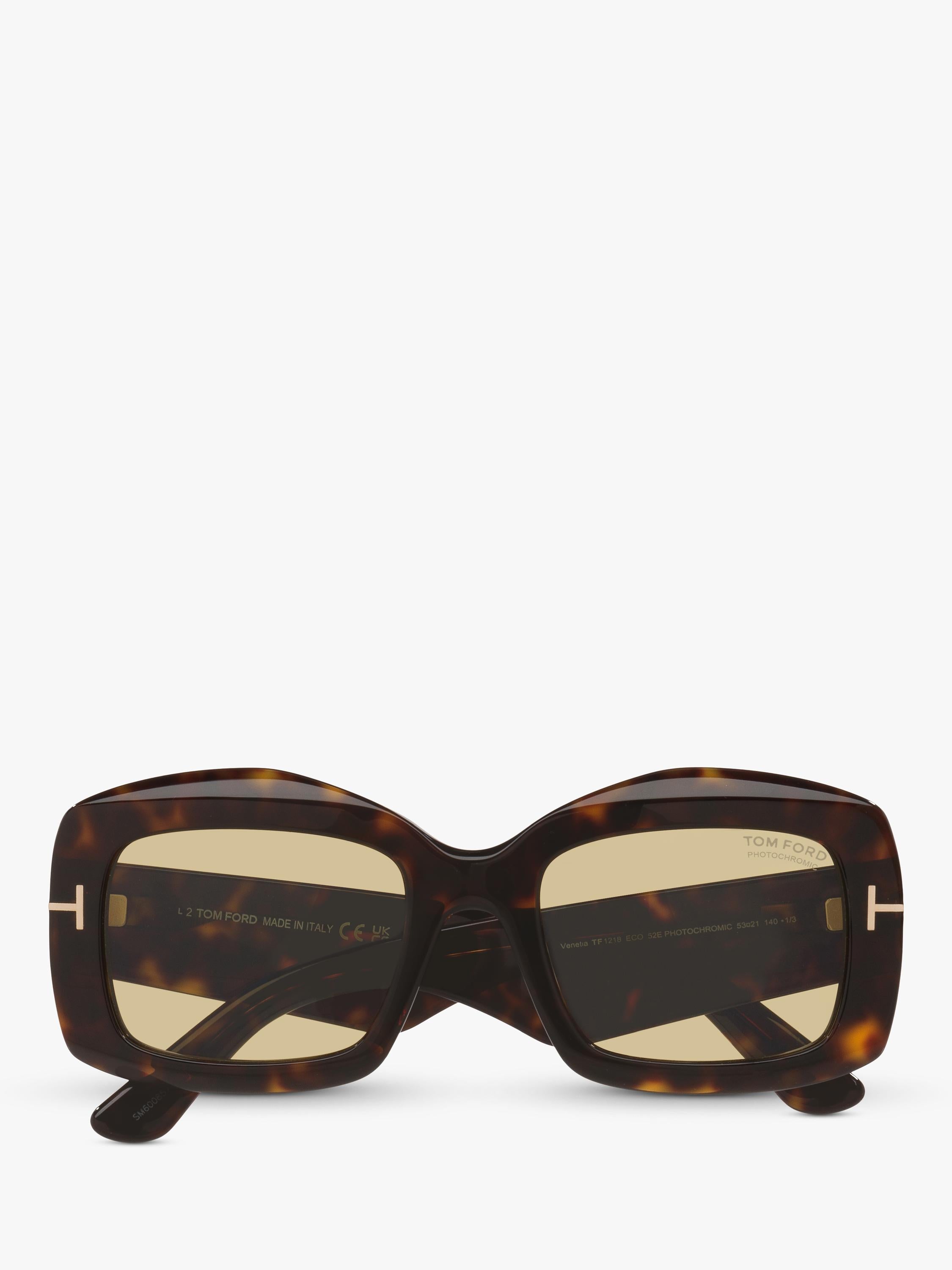 Tom Ford square sunglasses 53mm lens, UK version