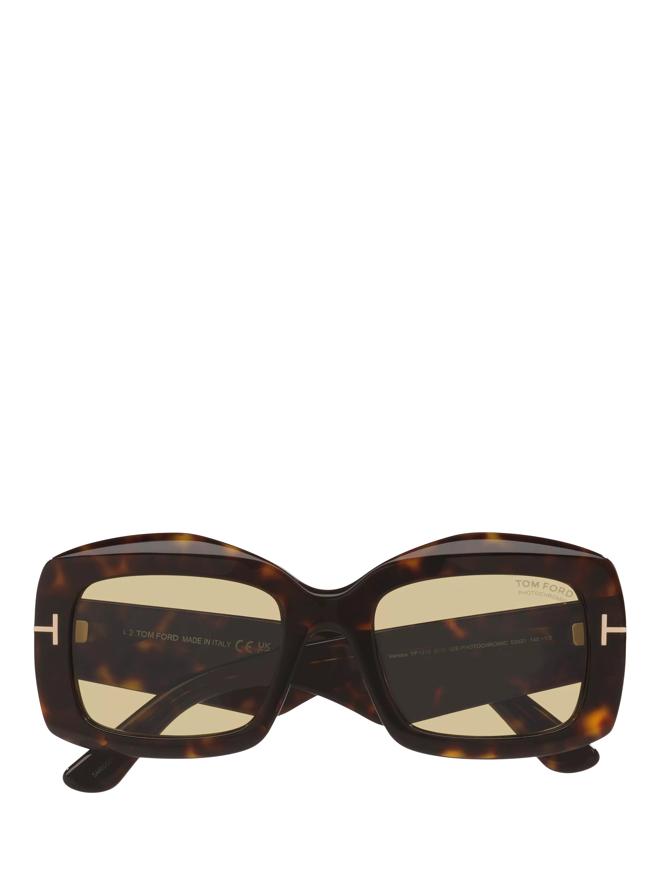 Tom Ford square sunglasses 53mm lens, UK version