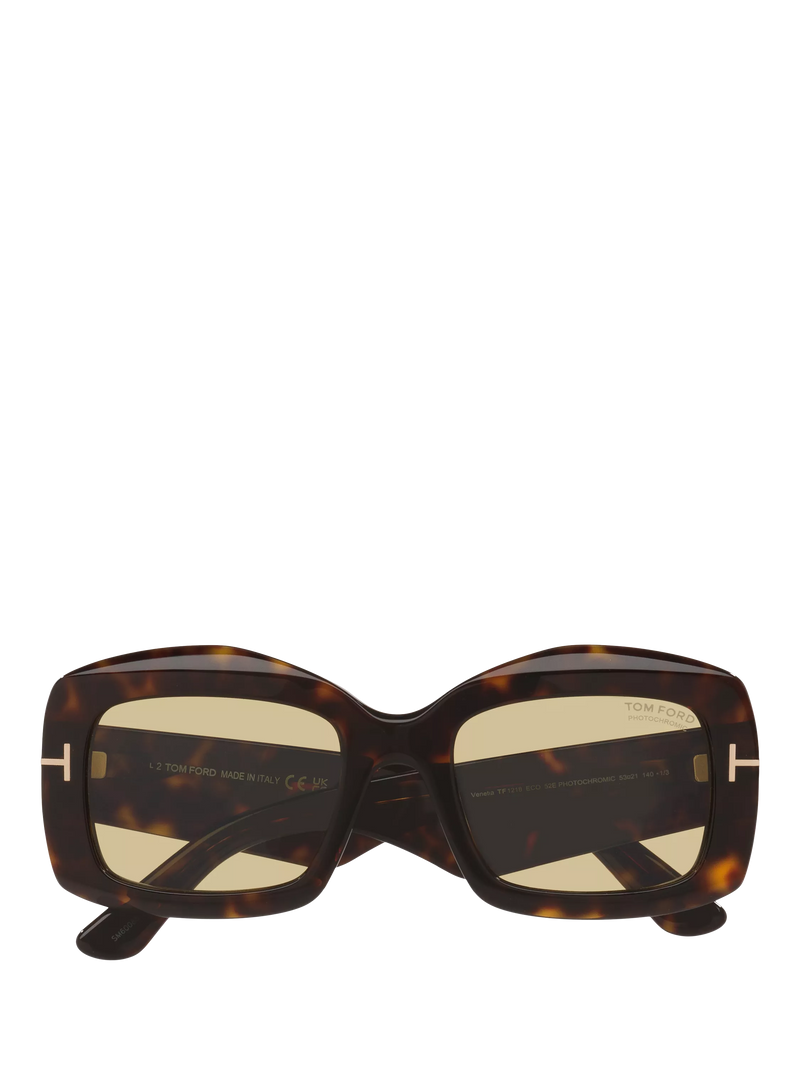 Tom Ford square sunglasses 53mm lens, UK version
