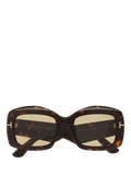 Tom Ford square sunglasses 53mm lens, UK version