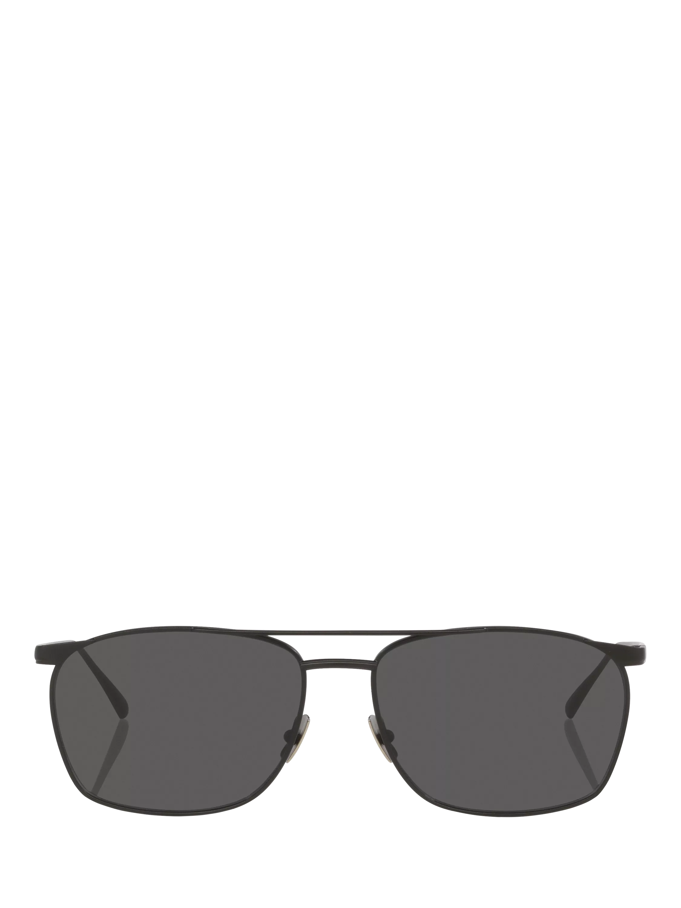 Yves Saint Laurent D-frame sunglasses in black with polyamide lenses - British product