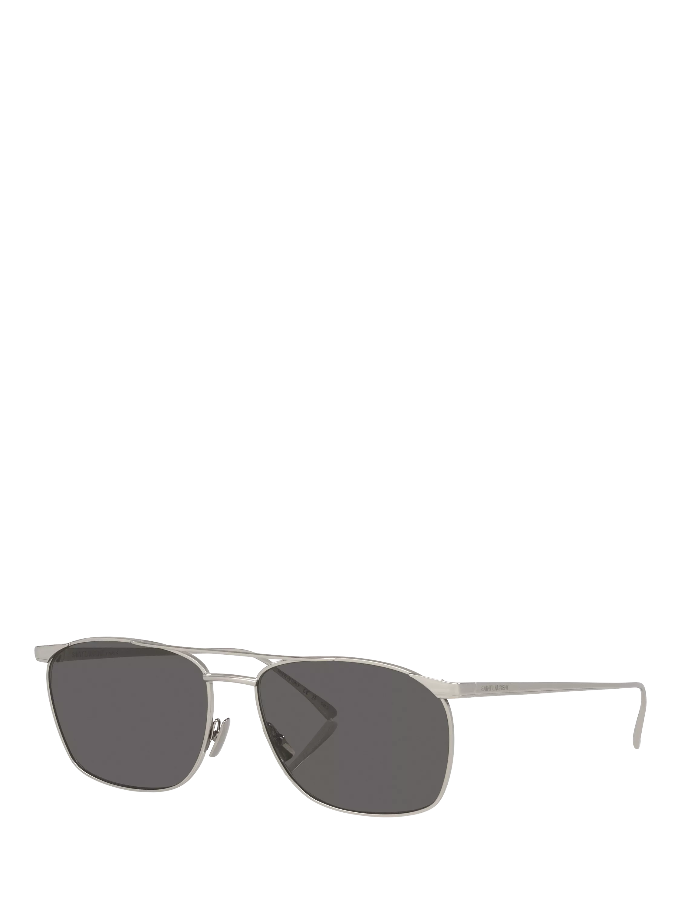 YSL D-Frame sunglasses silver, imported from the UK