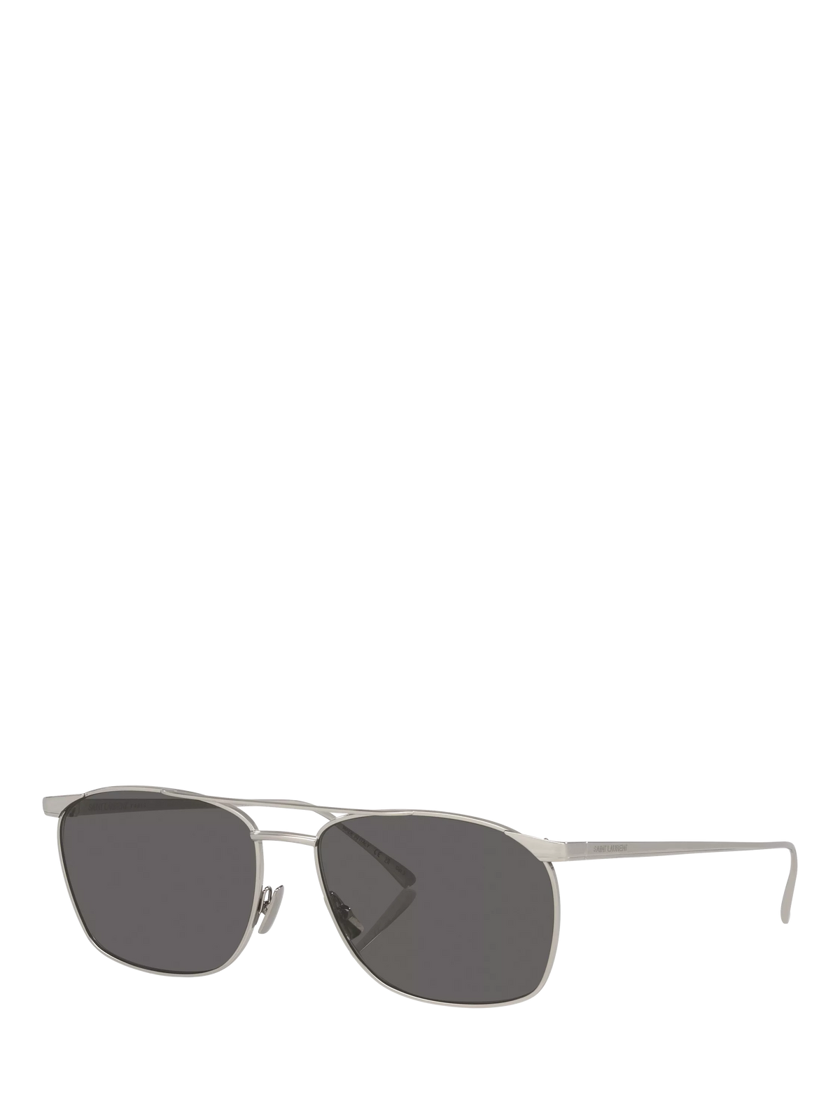YSL D-Frame sunglasses silver, imported from the UK