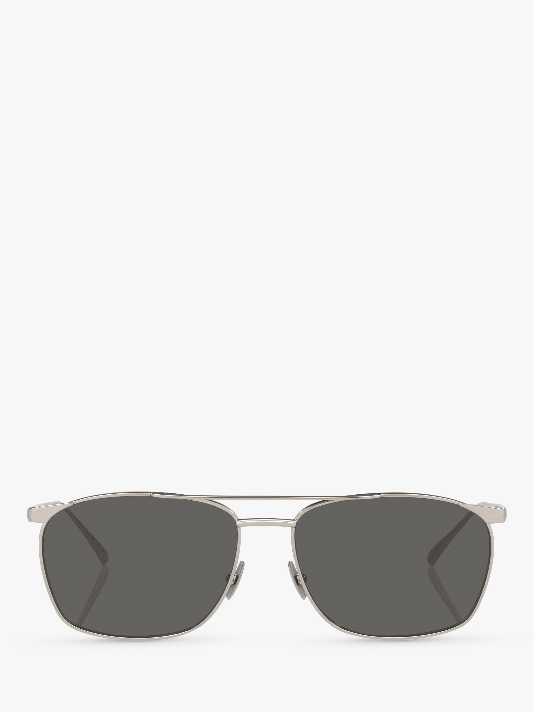 YSL D-Frame sunglasses silver, imported from the UK
