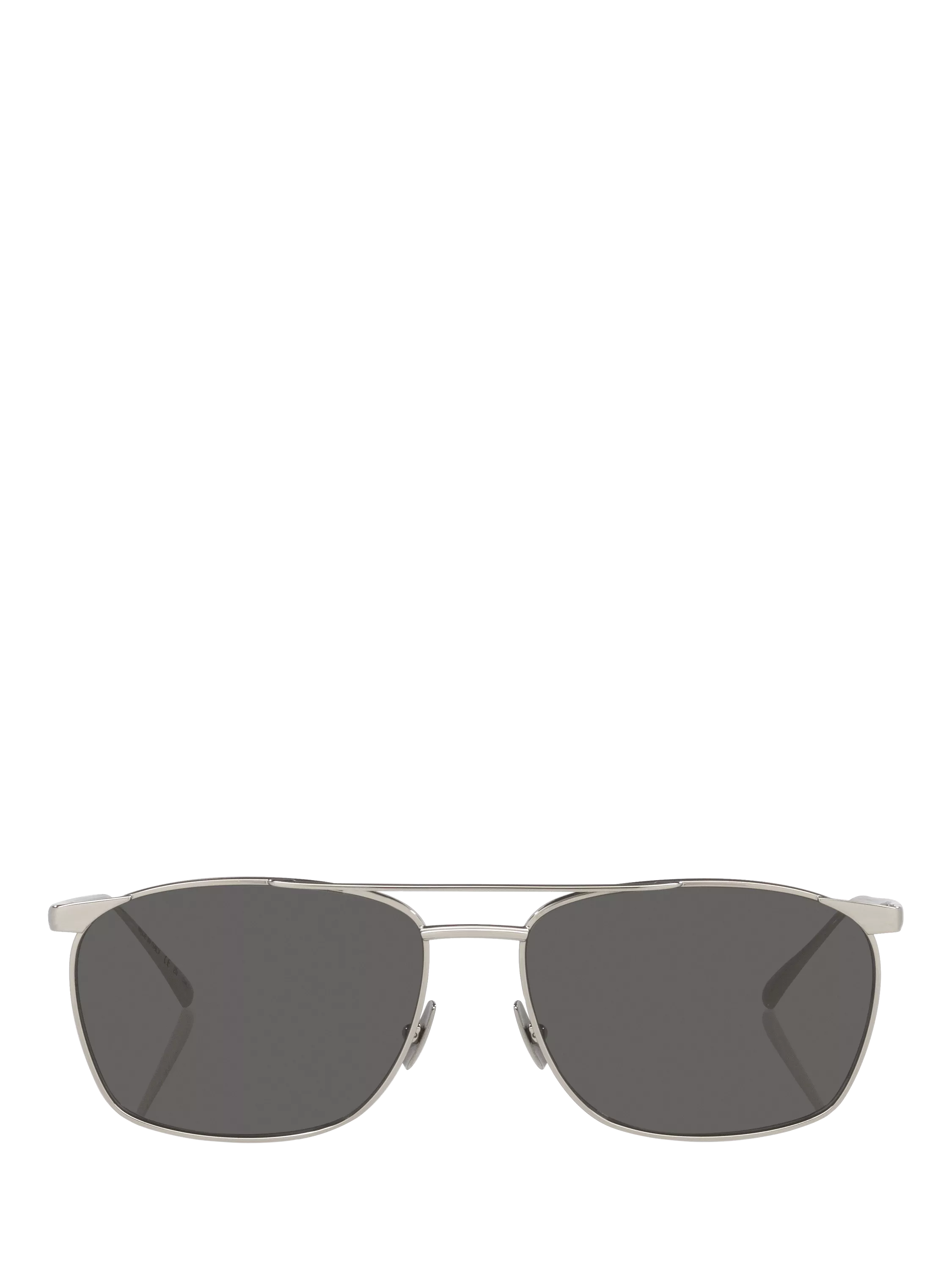 YSL D-Frame sunglasses silver, imported from the UK