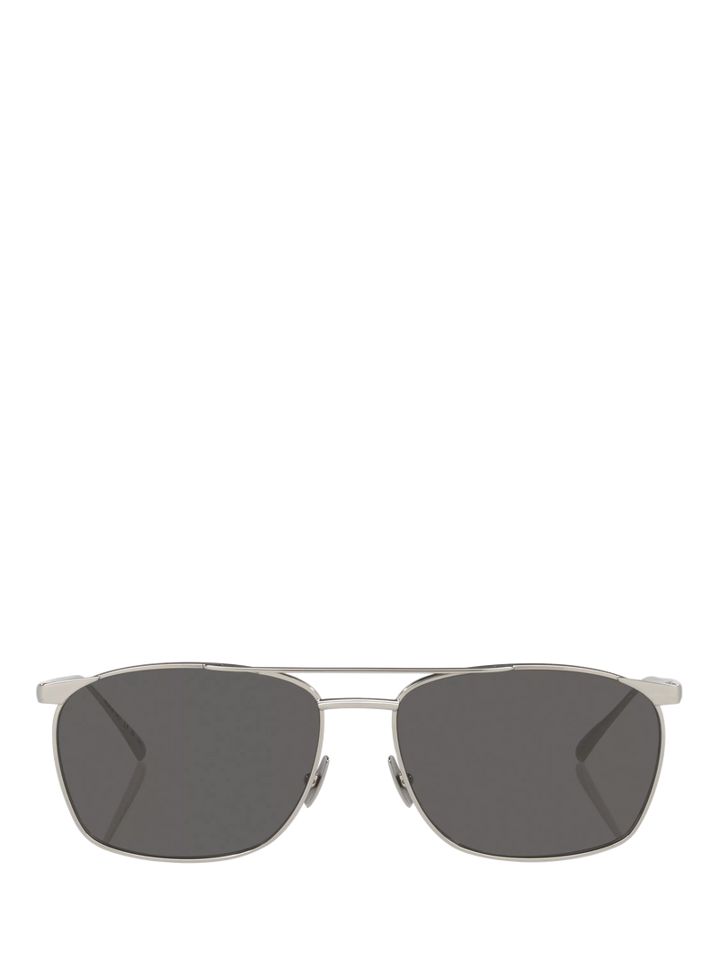 YSL D-Frame sunglasses silver, imported from the UK