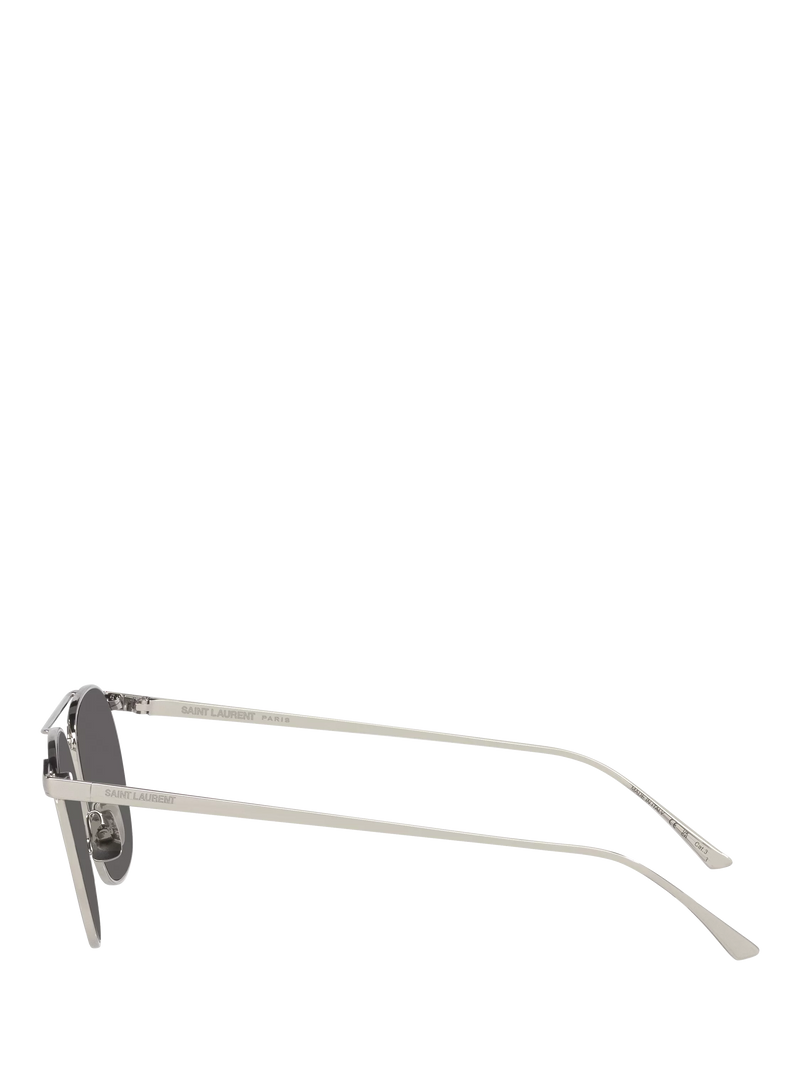 YSL D-Frame sunglasses silver, imported from the UK