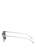 YSL D-Frame sunglasses silver, imported from the UK
