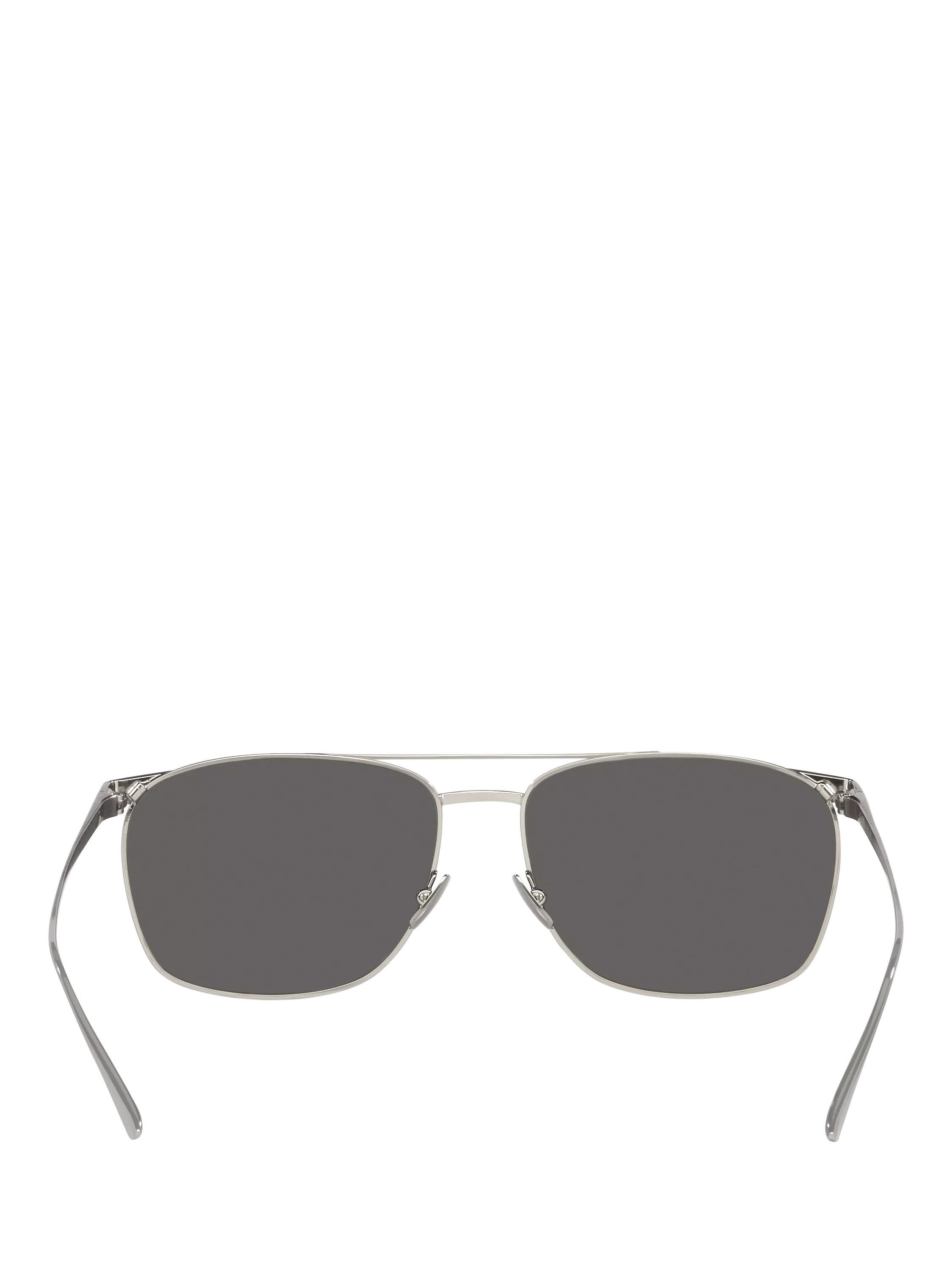 YSL D-Frame sunglasses silver, imported from the UK