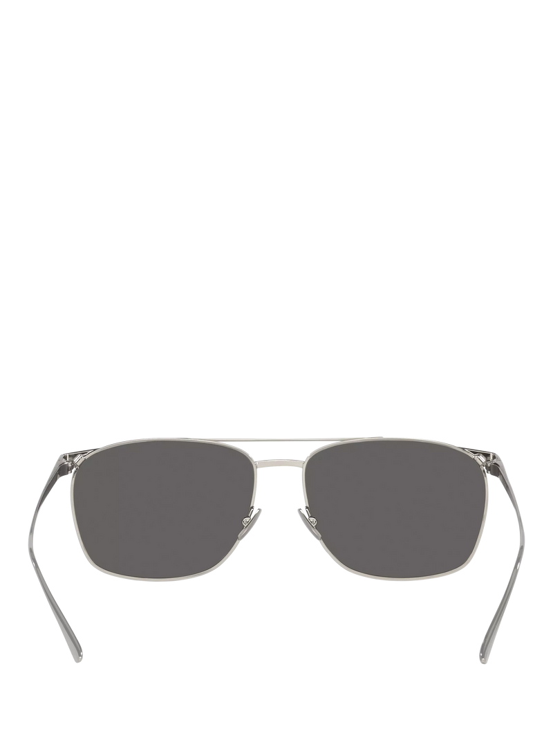 YSL D-Frame sunglasses silver, imported from the UK