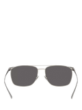 YSL D-Frame sunglasses silver, imported from the UK