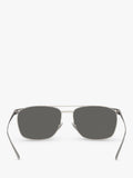 YSL D-Frame sunglasses silver, imported from the UK
