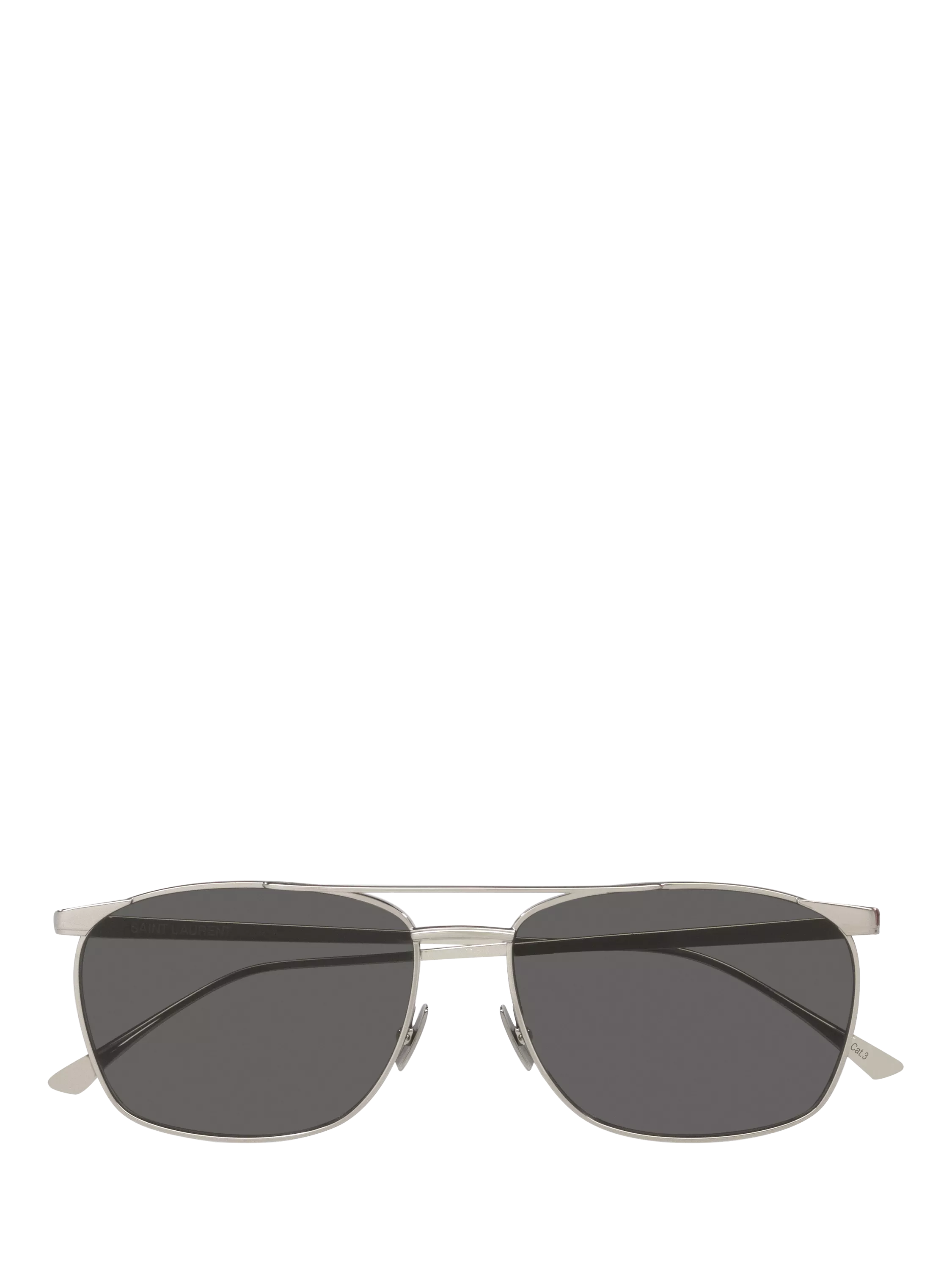 YSL D-Frame sunglasses silver, imported from the UK