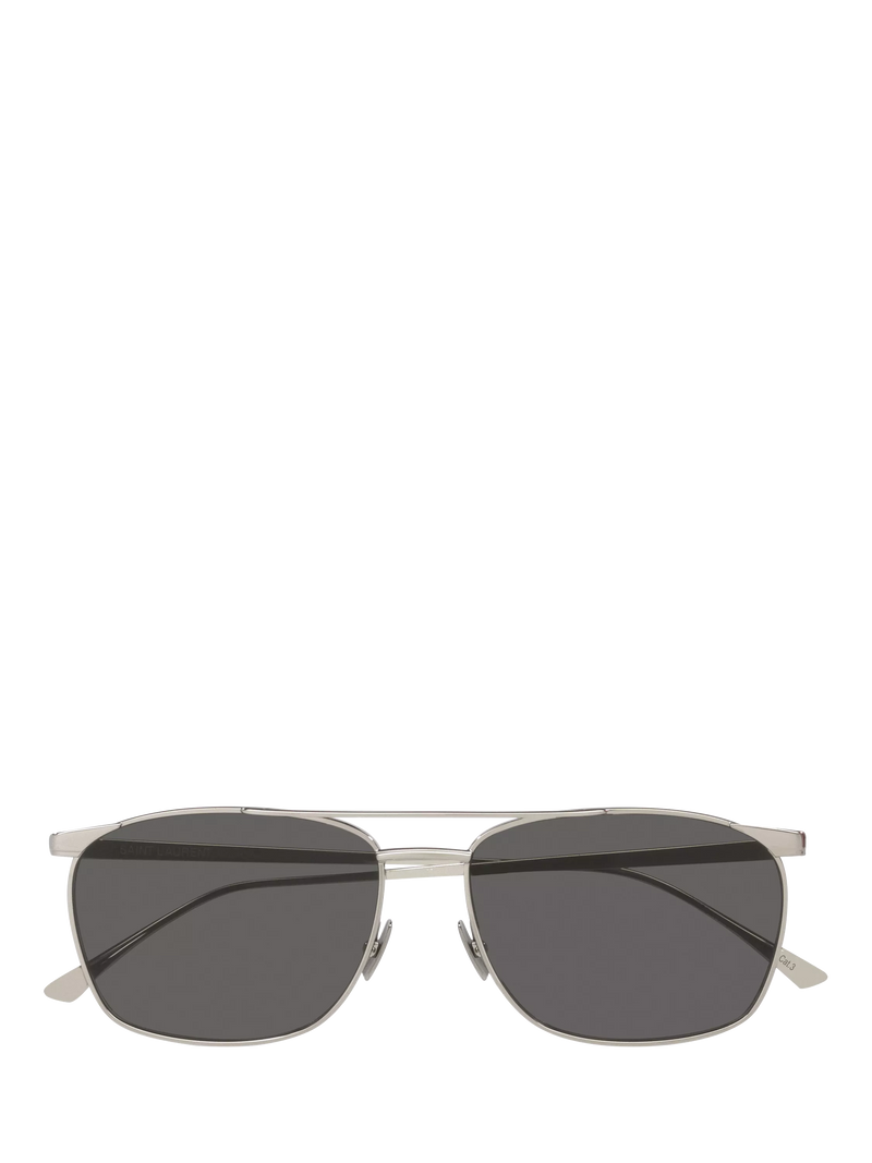 YSL D-Frame sunglasses silver, imported from the UK