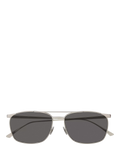 YSL D-Frame sunglasses silver, imported from the UK