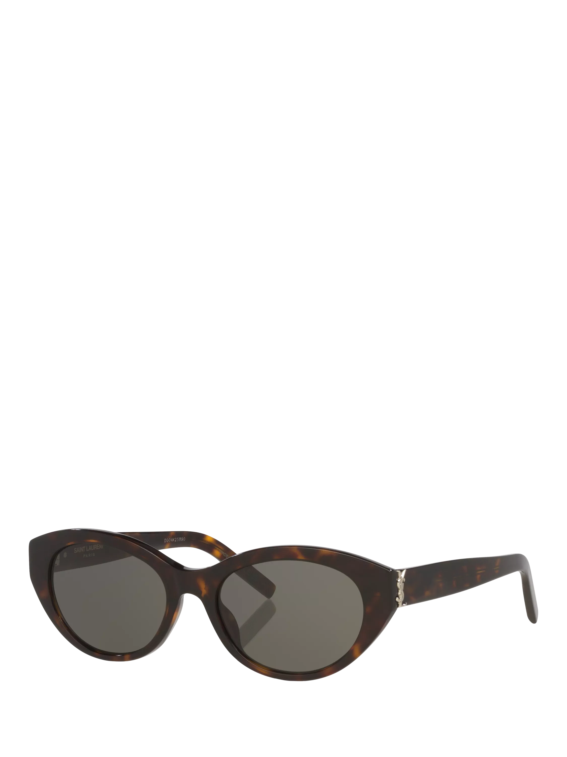 Yves Saint Laurent oval sunglasses tortoise 54mm (British brand)