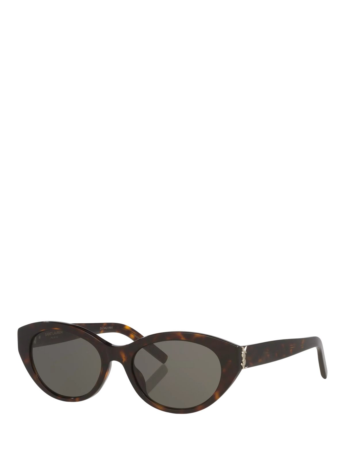 Yves Saint Laurent oval sunglasses tortoise 54mm (British brand)