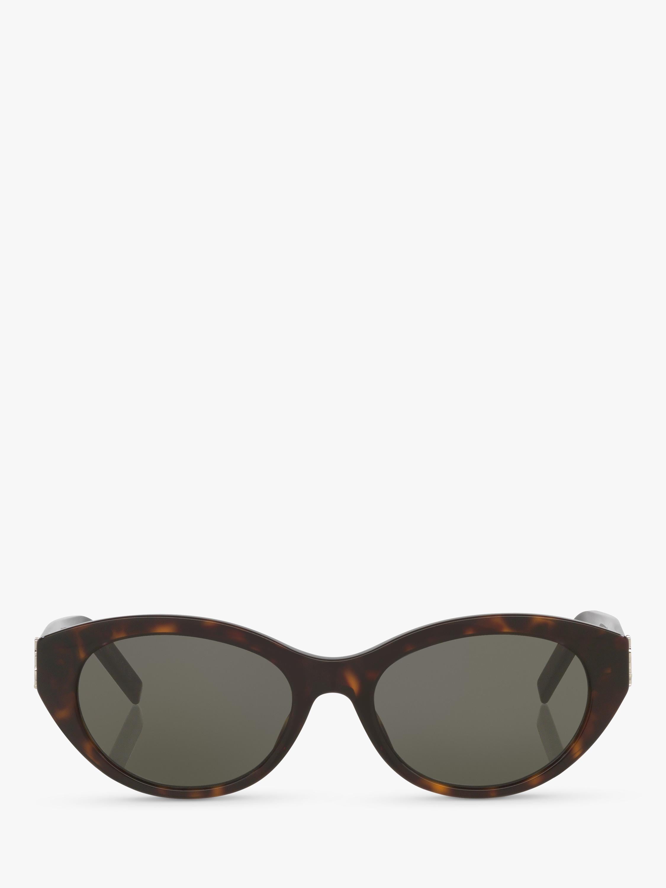 Yves Saint Laurent oval sunglasses tortoise 54mm (British brand)