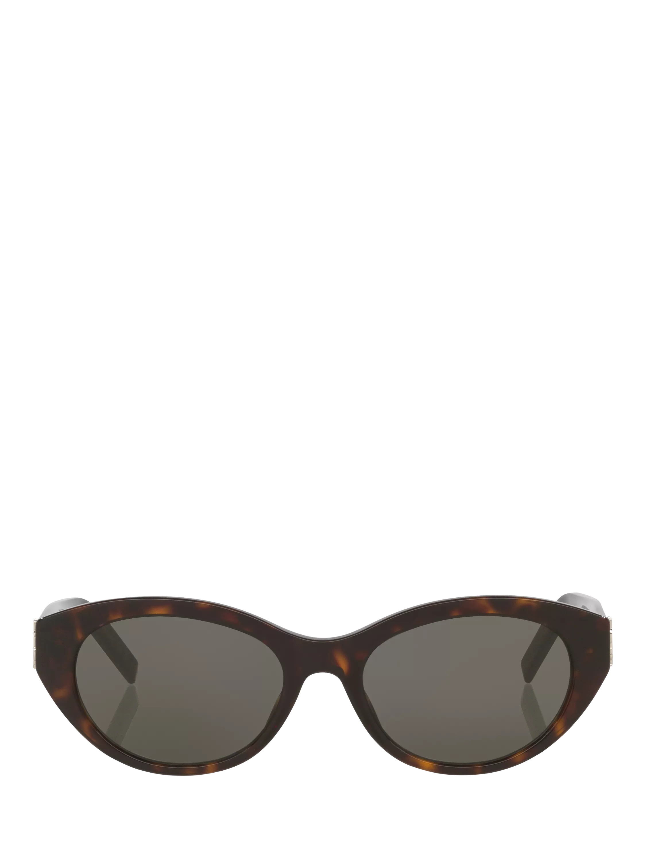 Yves Saint Laurent oval sunglasses tortoise 54mm (British brand)
