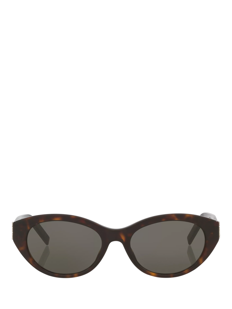 Yves Saint Laurent oval sunglasses tortoise 54mm (British brand)