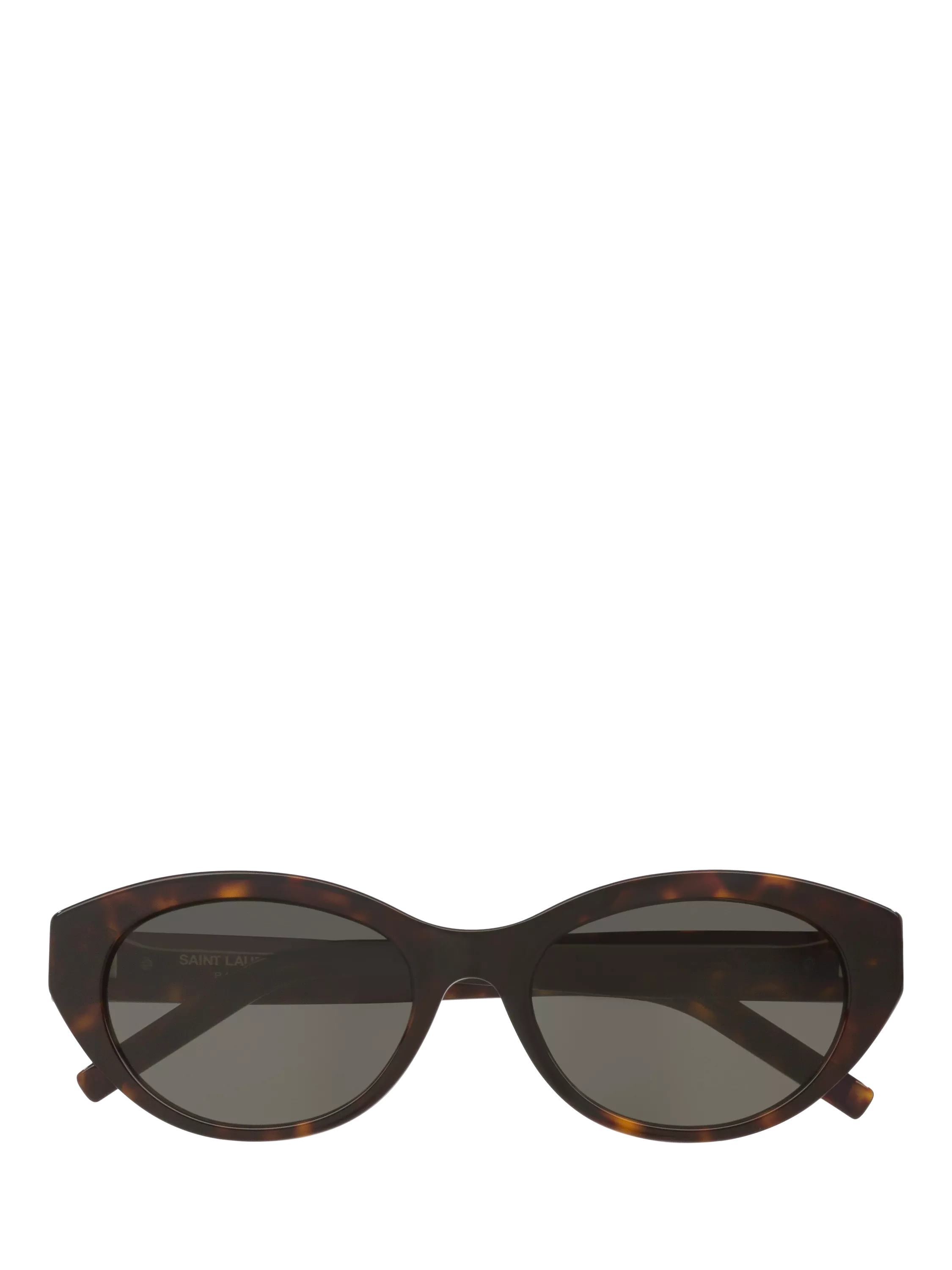 Yves Saint Laurent oval sunglasses tortoise 54mm (British brand)