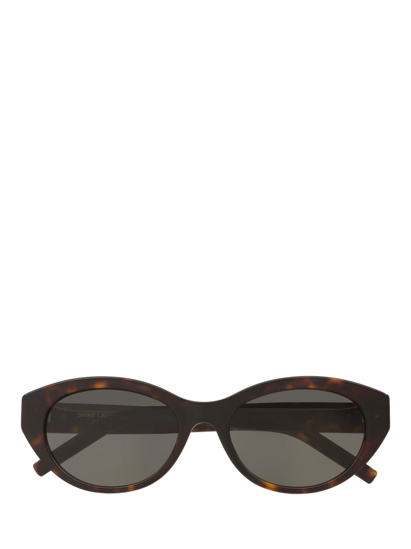 Yves Saint Laurent oval sunglasses tortoise 54mm (British brand)