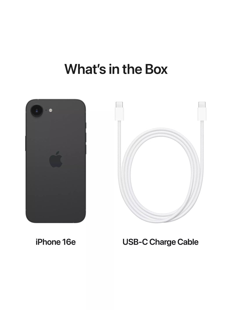 Apple iPhone 16e 6.1-inch 128GB (British brand)
