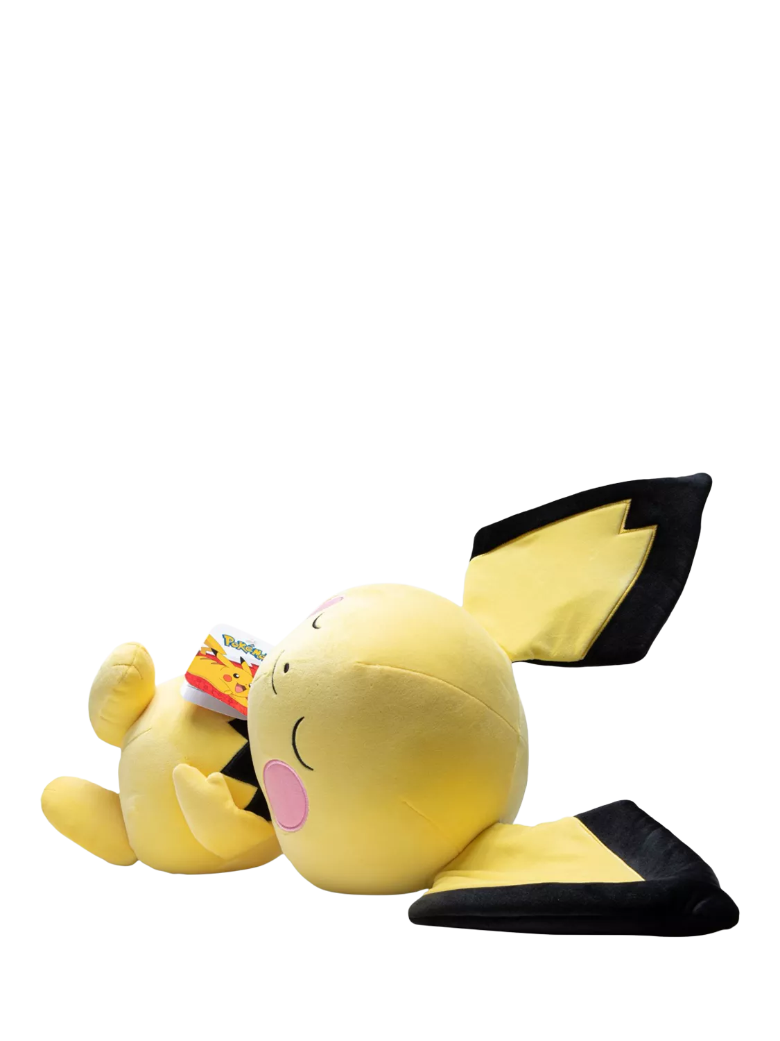 Pokémon sleeping Pichu plush 18 inches - British product