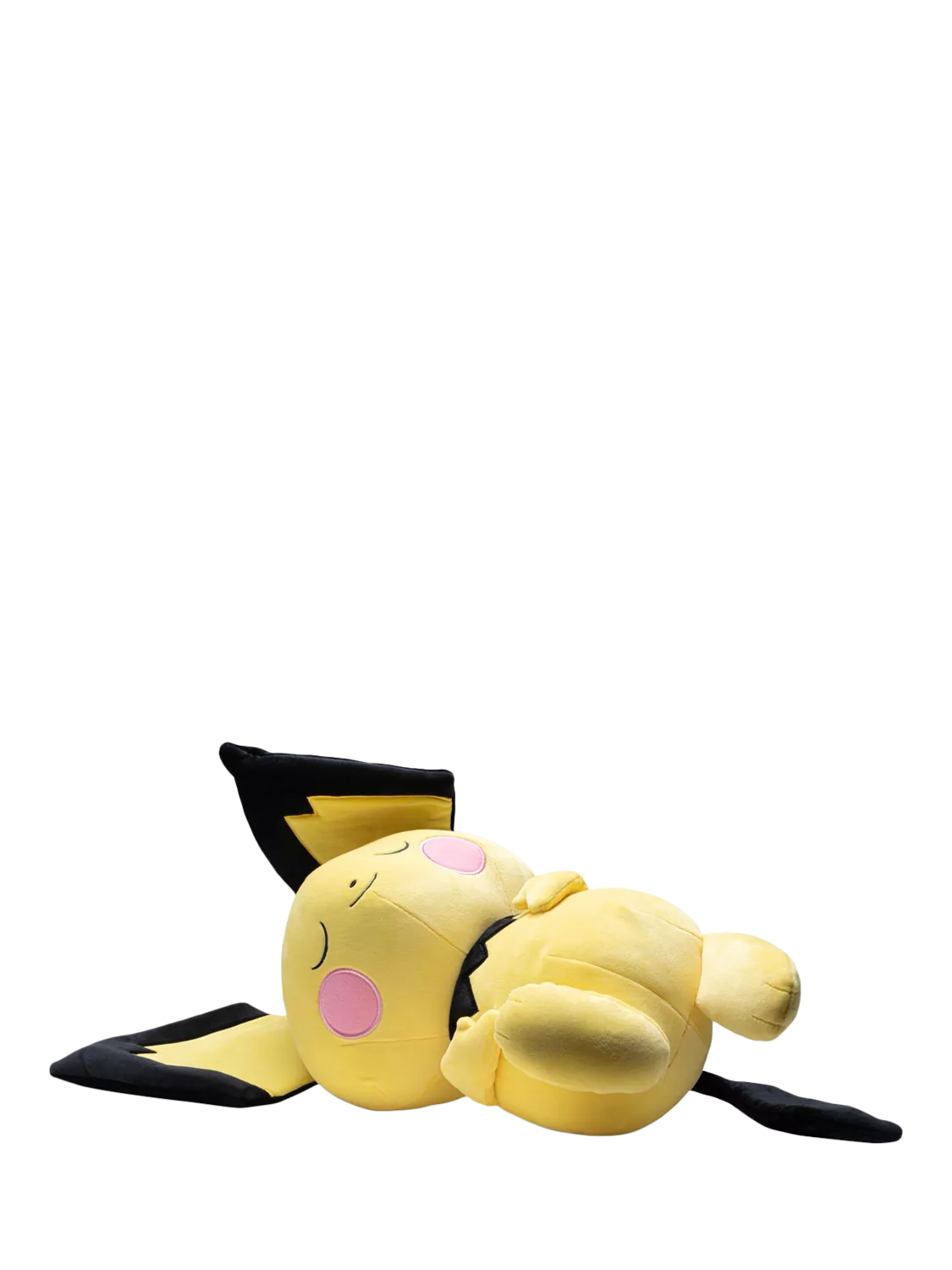 Pokémon sleeping Pichu plush 18 inches - British product