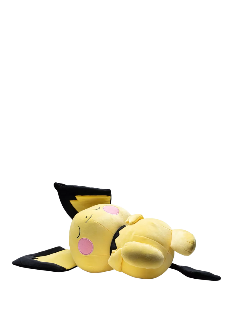 Pokémon sleeping Pichu plush 18 inches - British product