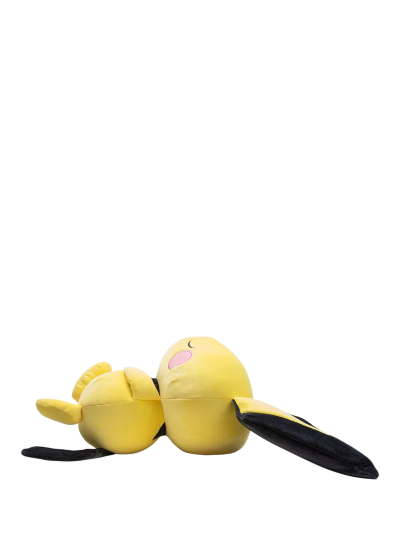 Pokémon sleeping Pichu plush 18 inches - British product