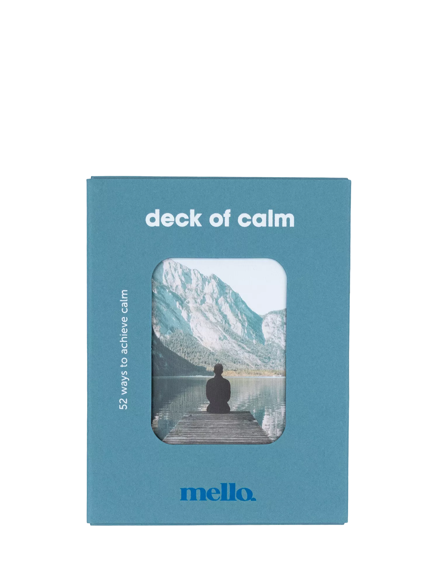 SUCK Mello Deck of Calm 52 cards, UK version
