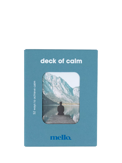 John Lewis SUCK Mello Deck of Calm Cards- Buy online at McGrocer