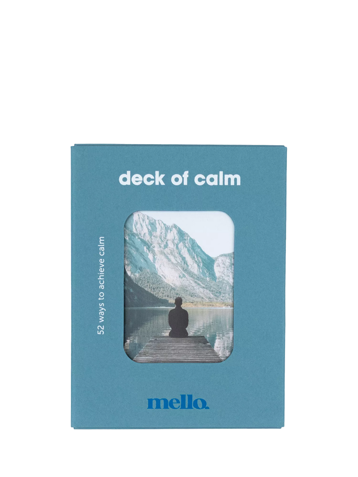 SUCK Mello Deck of Calm 52 cards, UK version