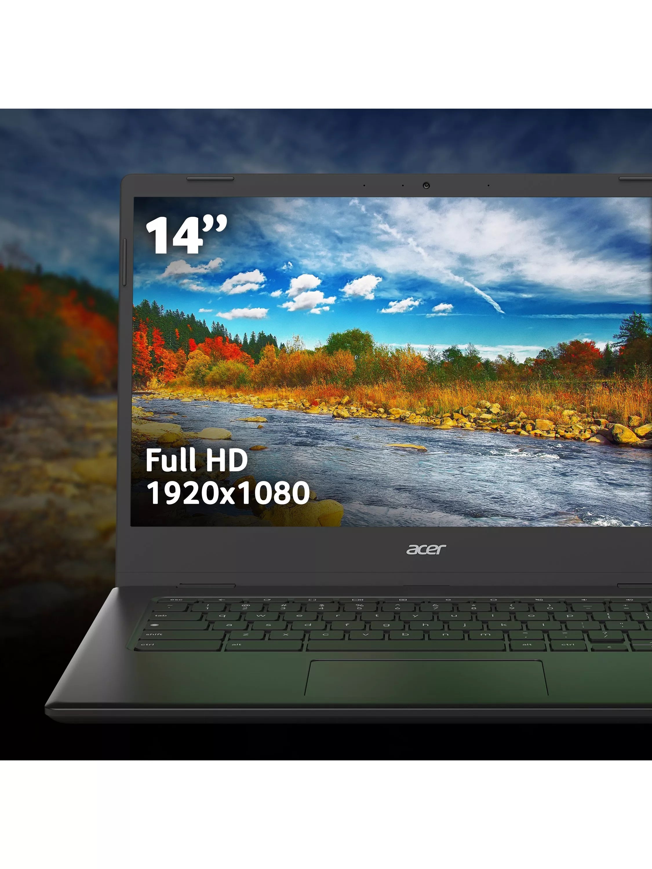 Acer Chromebook 314 laptop 14 inch Full HD - British product