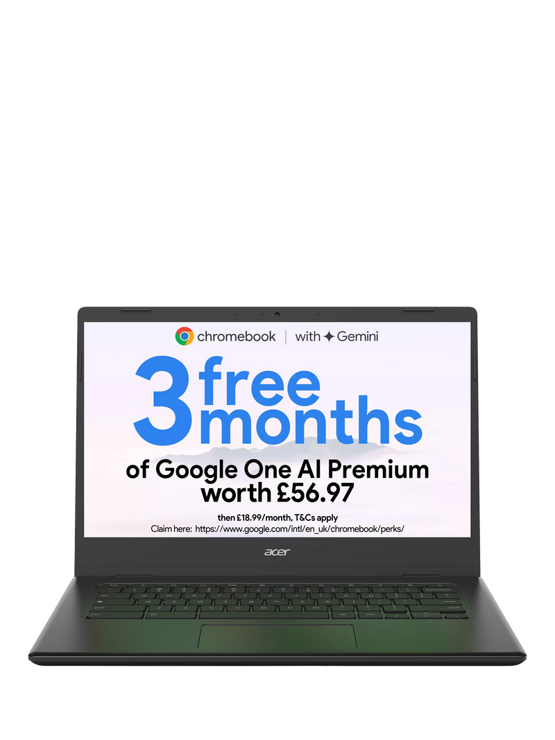 Acer Chromebook 314 laptop 14 inch Full HD - British product