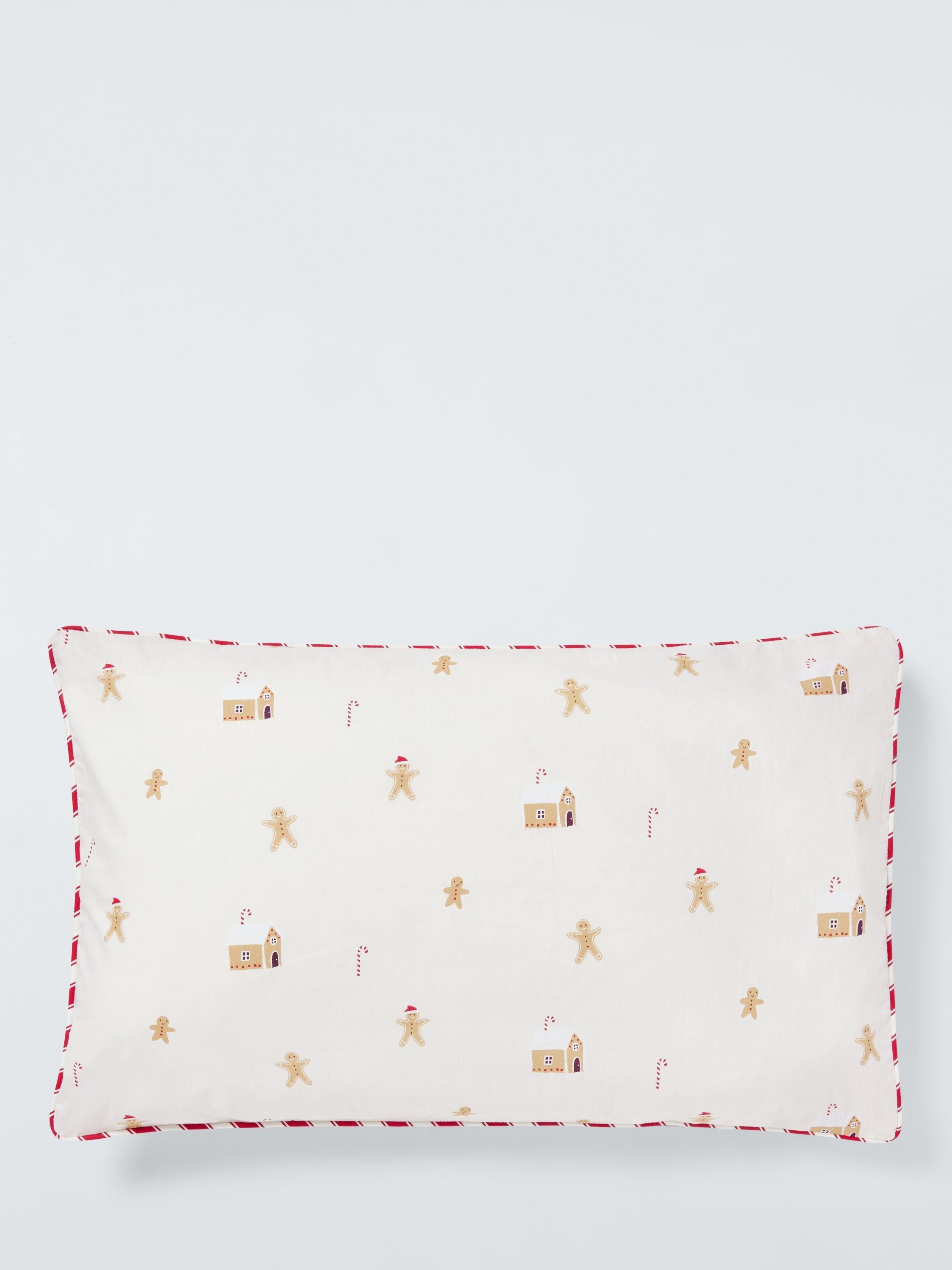 John Lewis kids gingerbread duvet cover set single, imported from the UK