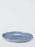 John Lewis Iona blue stoneware side plate 21.5cm, UK version