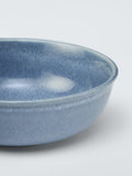 John Lewis stoneware cereal bowl blue 16cm - British product