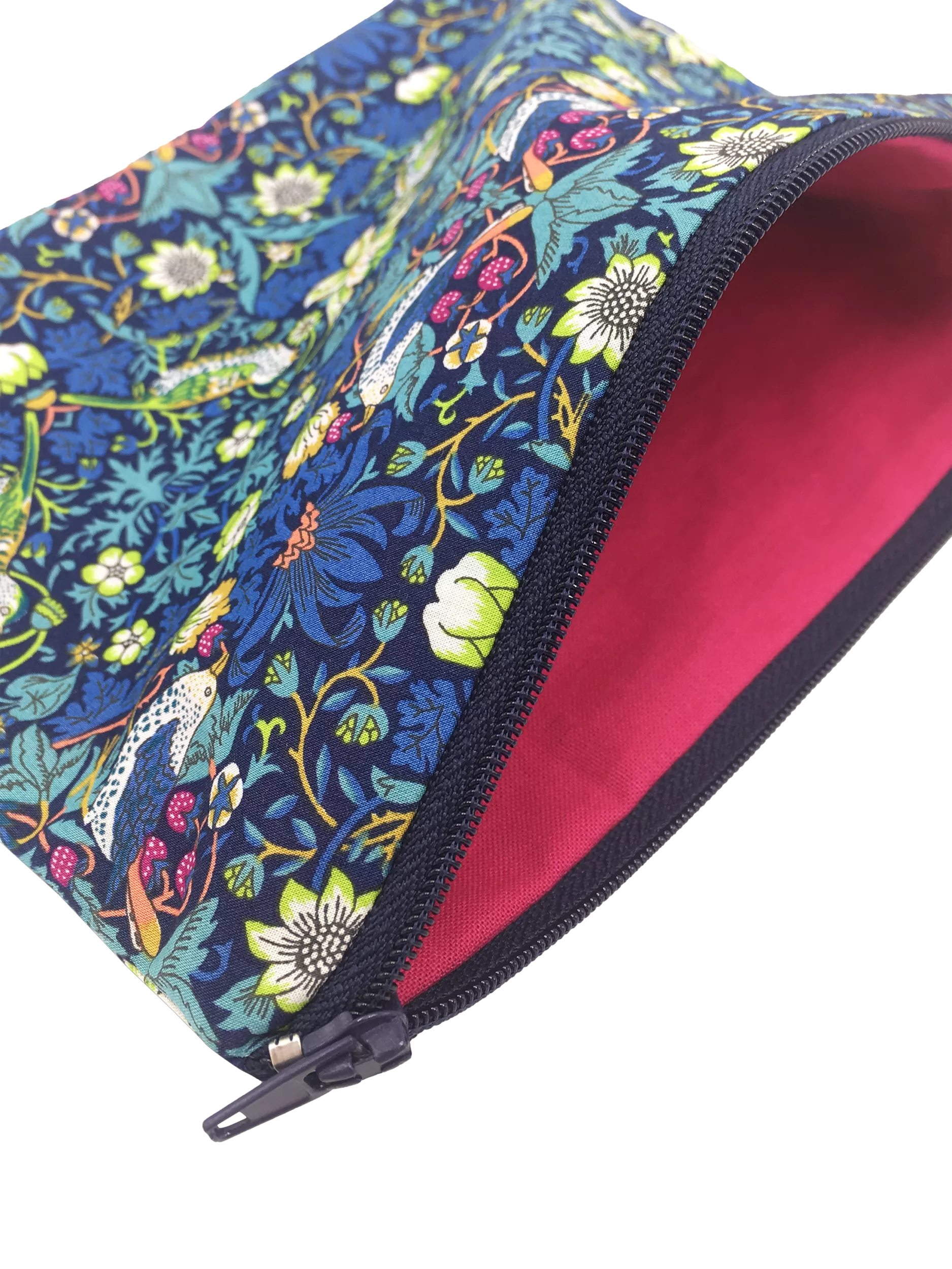 Alice Caroline coin purse craft kit Strawberry Thief (British brand)