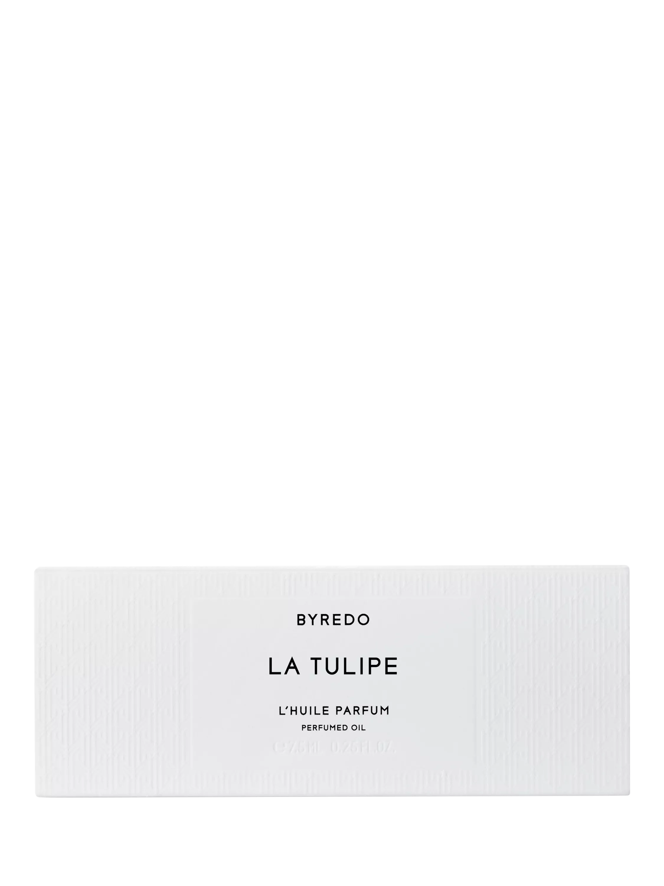 Byredo La Tulipe perfumed oil roll-on 7.5ml, imported from the UK