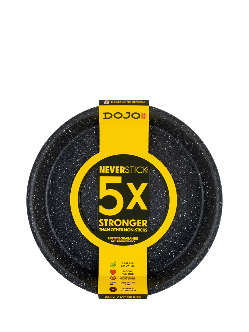 Dojo Yumi Neverstick non-stick pie dish 26cm - British product