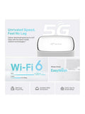 TP-Link Archer NX200 5G AX1800 dual-band router white (British brand)