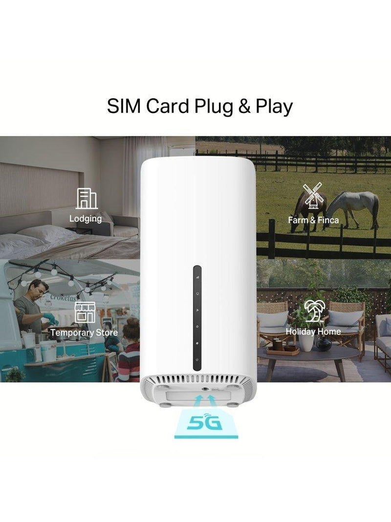 TP-Link Archer NX200 5G AX1800 dual-band router white (British brand)