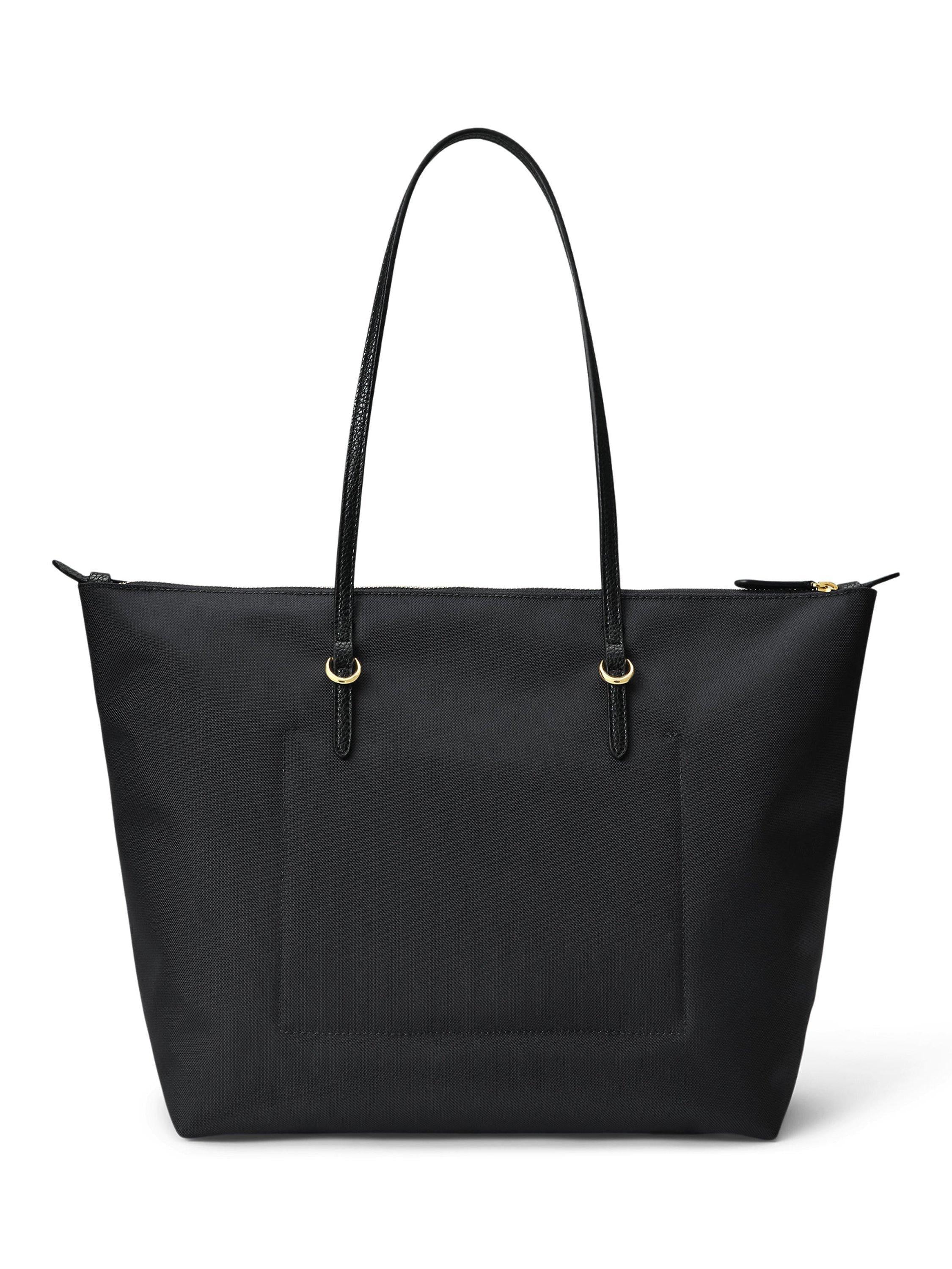 Ralph Lauren Keaton 31 tote bag nylon (British brand)
