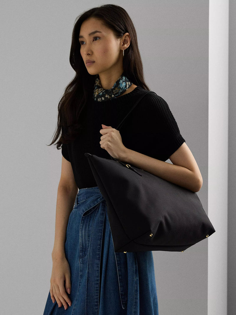Ralph Lauren Keaton 31 tote bag nylon (British brand)