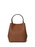 Ralph Lauren Reese small leather bucket bag (British brand)