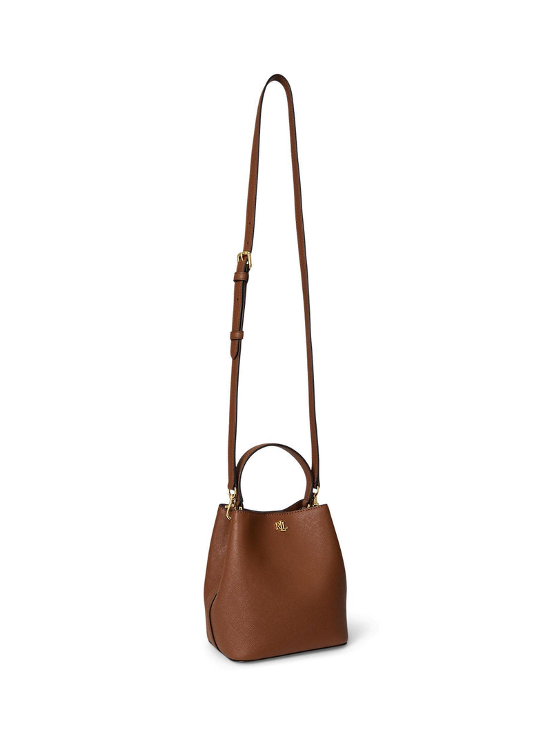 Ralph Lauren Reese small leather bucket bag (British brand)