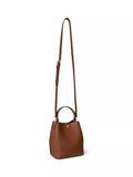 Ralph Lauren Reese small leather bucket bag (British brand)